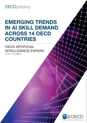 14 个 OECD 国家对人工智能技能需求的新趋势